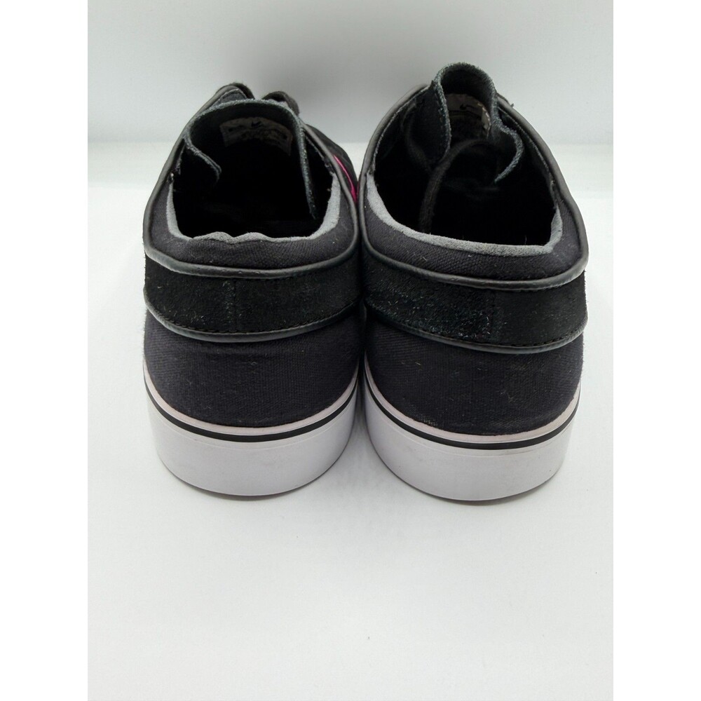 Nike Zoom Stefan Janoski Canvas Black Pink Skate Shoes Men's US 11.5 333824-060 - Picture 4 of 8